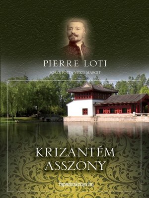 cover image of Krizantém asszony